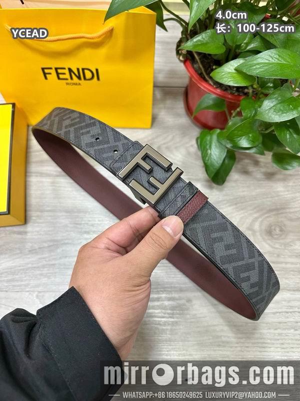 Fendi belt 40mmX100-125cm 8L145