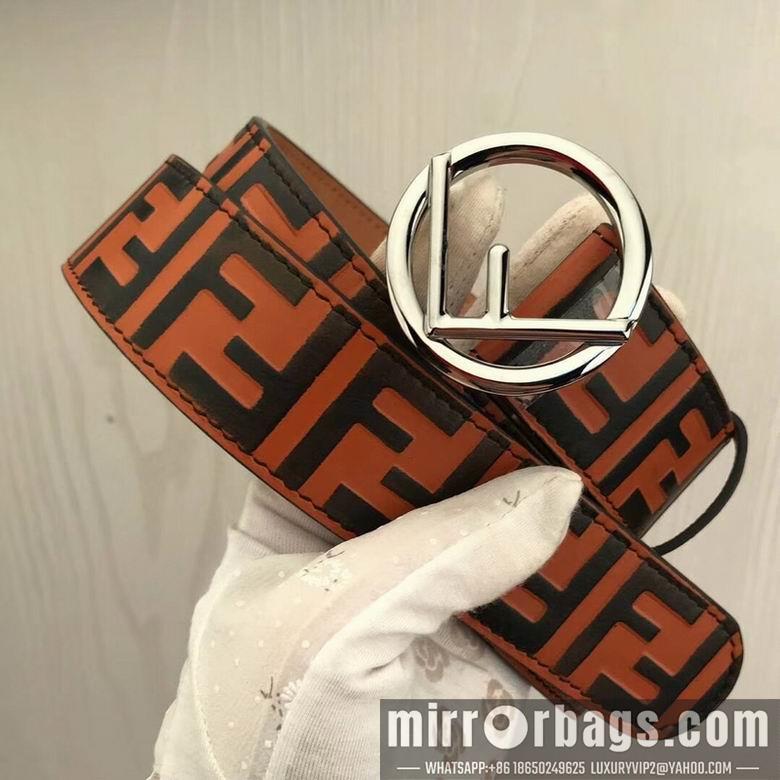 Fendi Belt 38mmX95-125cm 7D06