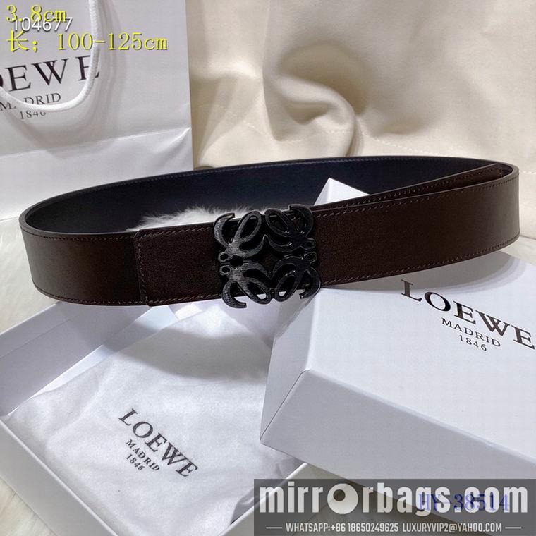Loewe Belt 38mmX100-125cm 8L01