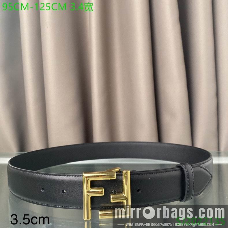 Fendi Belt 34mmX95-125cm 7D05