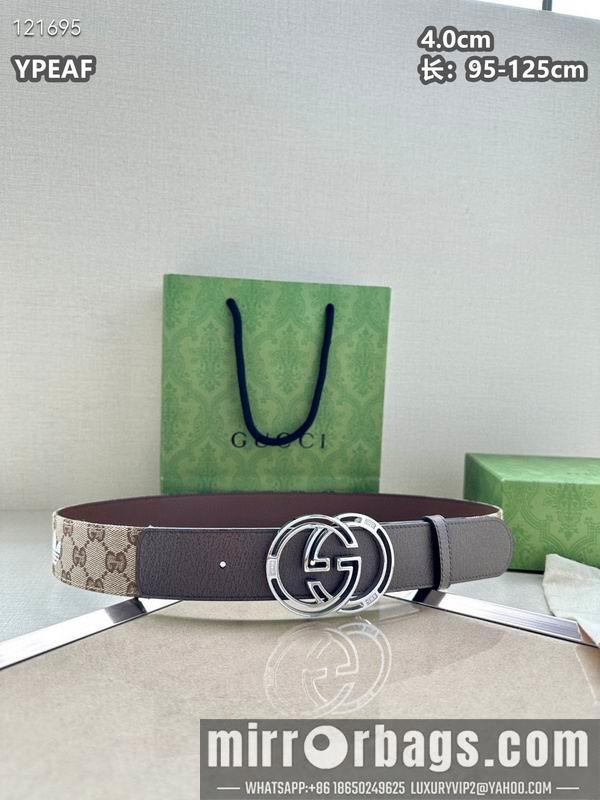 Gucci belt 40mmX95-125cm 8L117