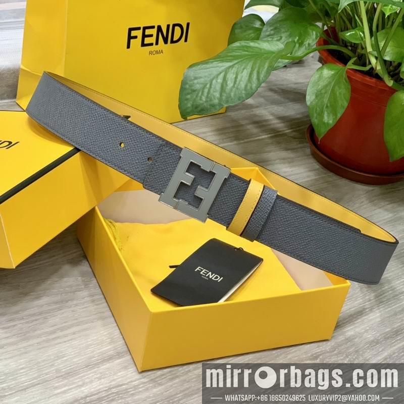 Fendi belt 40mmX95-125cm 7D29