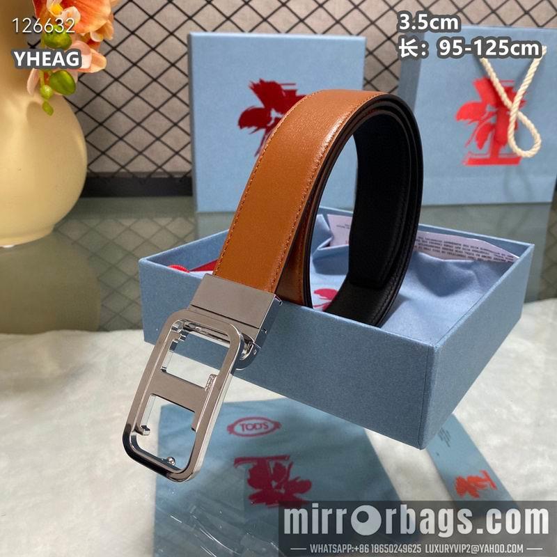 Tod's belt 35mmX95-125cm 8L01