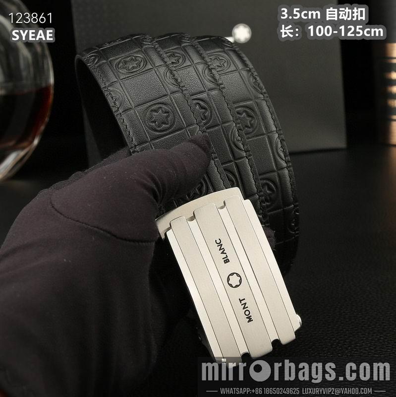 Montlanc belt 35mmX100-125cm 8L49