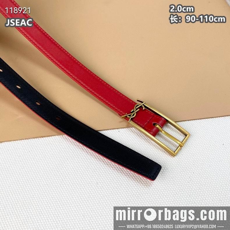 YSL belt 20mmX90-110cm 8L010701