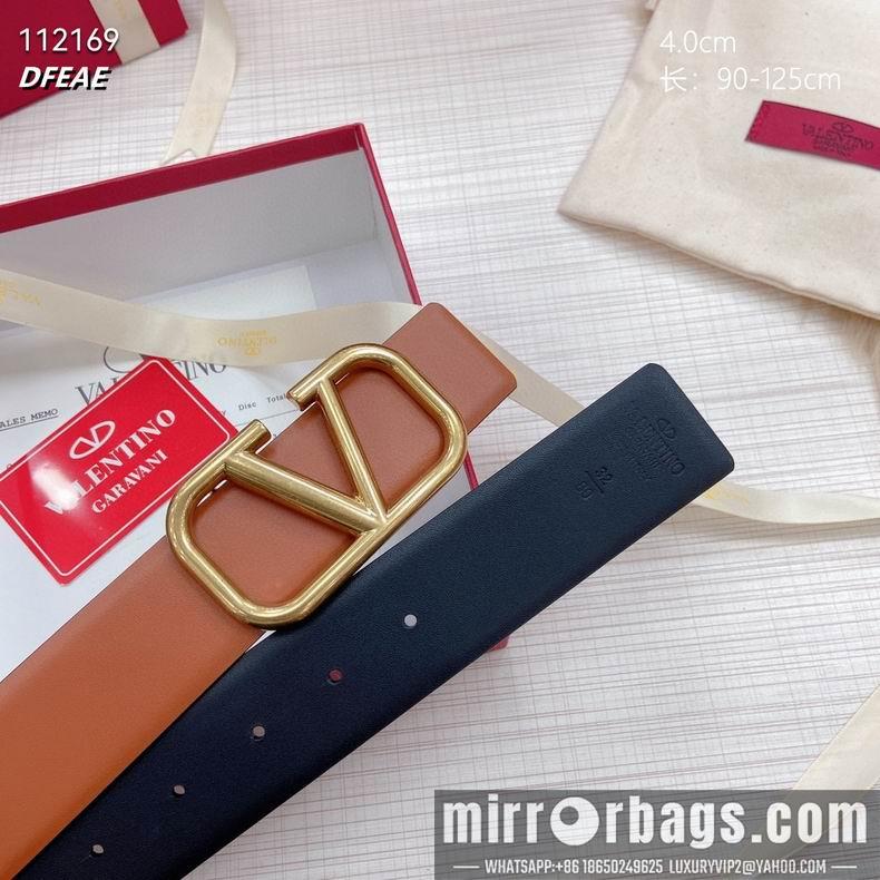 Valentino belt 40mmX90-125cm 8L03