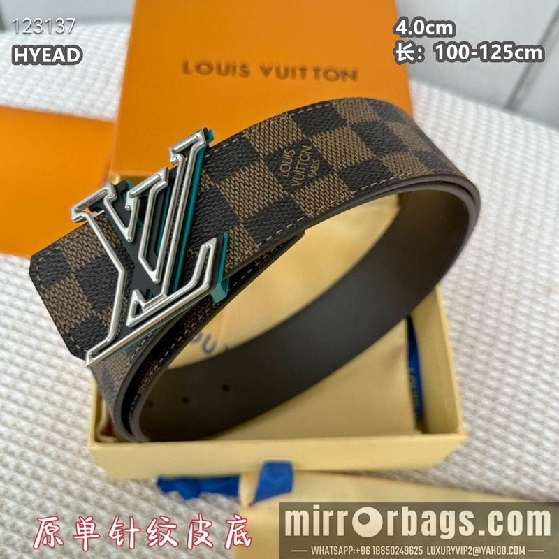 LV belt 40mmX100-125cm 8L73