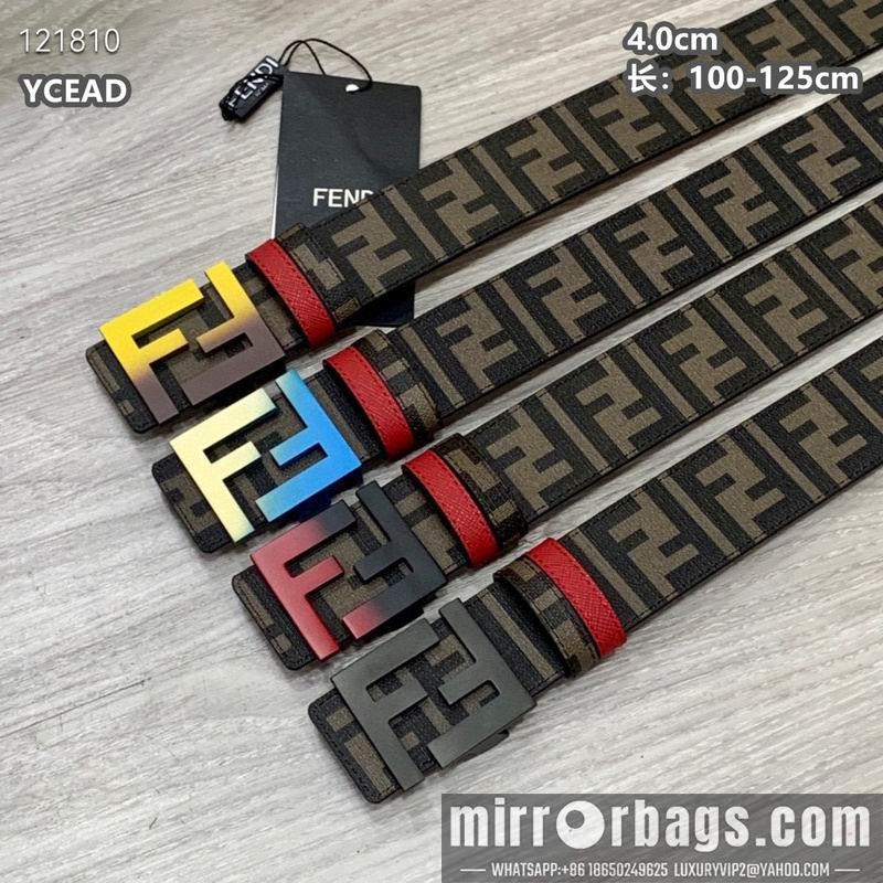 Fendi belt 40mmX100-125cm 8L102