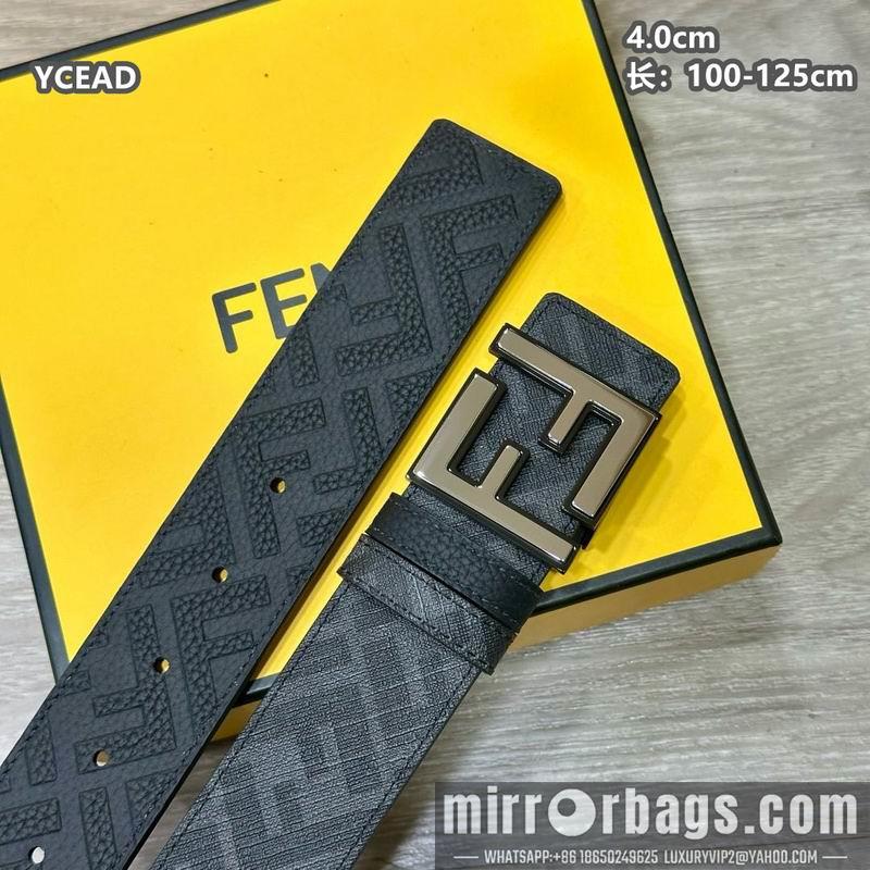 Fendi belt 40mmX100-125cm 8L146