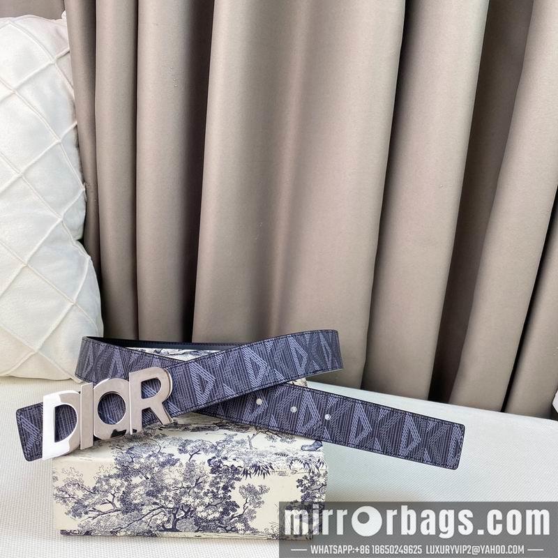 Dior belt 35mmX95-135cm 7D26