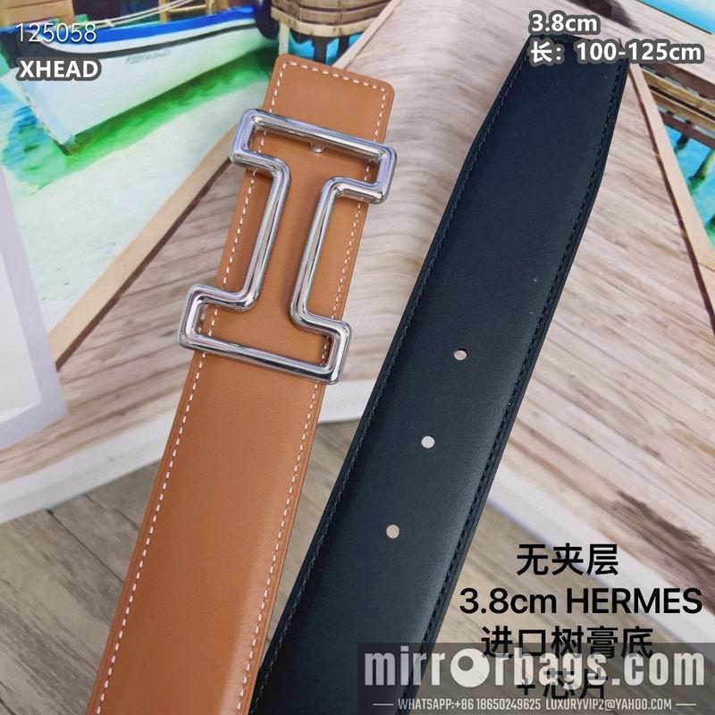 Hermes belt 38mmX100-125cm 8L07