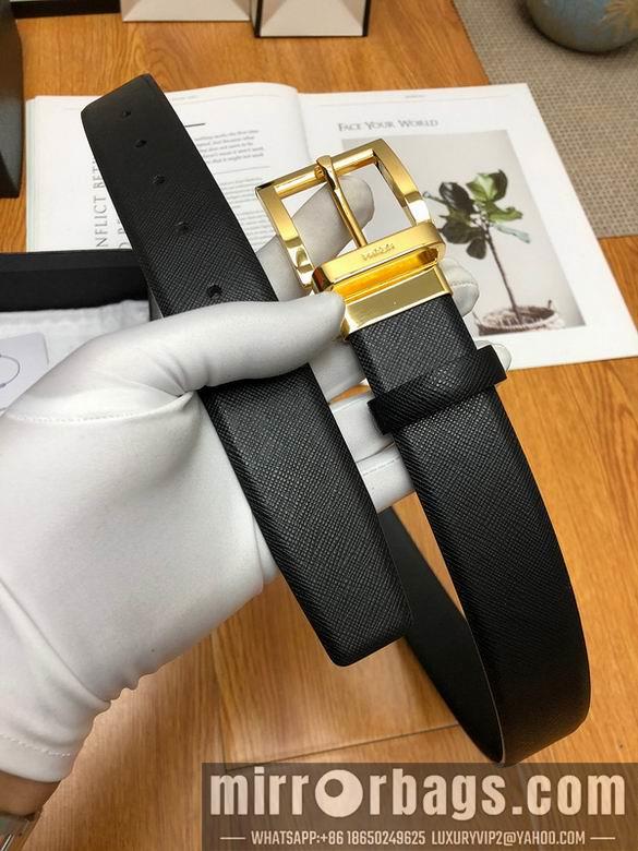 Prada Belt 34mmX95-125CM sj01