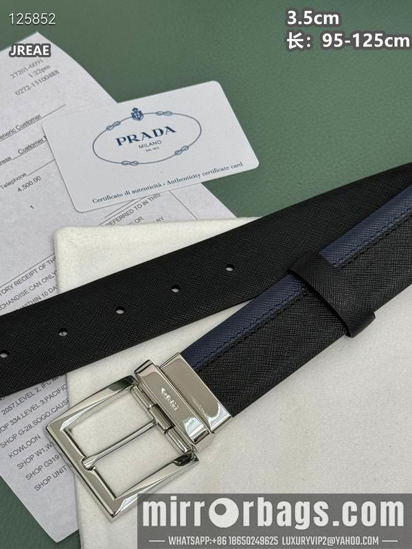 Prada belt 35mmX95-125cm 8L44