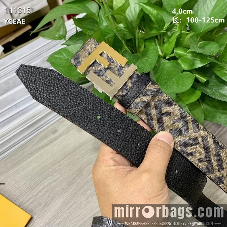 Fendi Belt 40mmX100-125cm 8L24