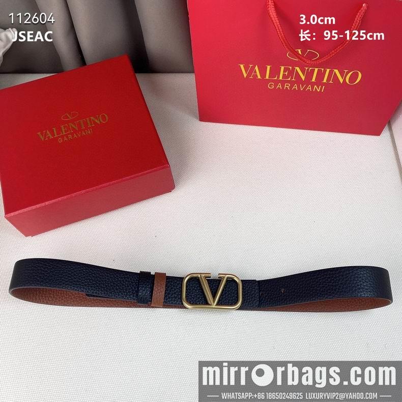 Valentino belt 30mmX95-125cm 8L01