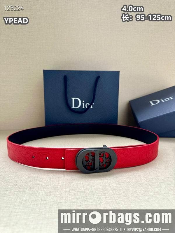 Dior belt 40mmX95-125cm 8L03