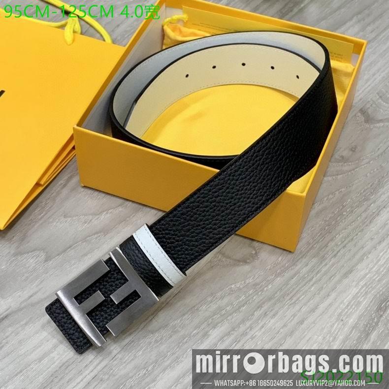 Fendi Belt 40mmX95-125cm 7D31