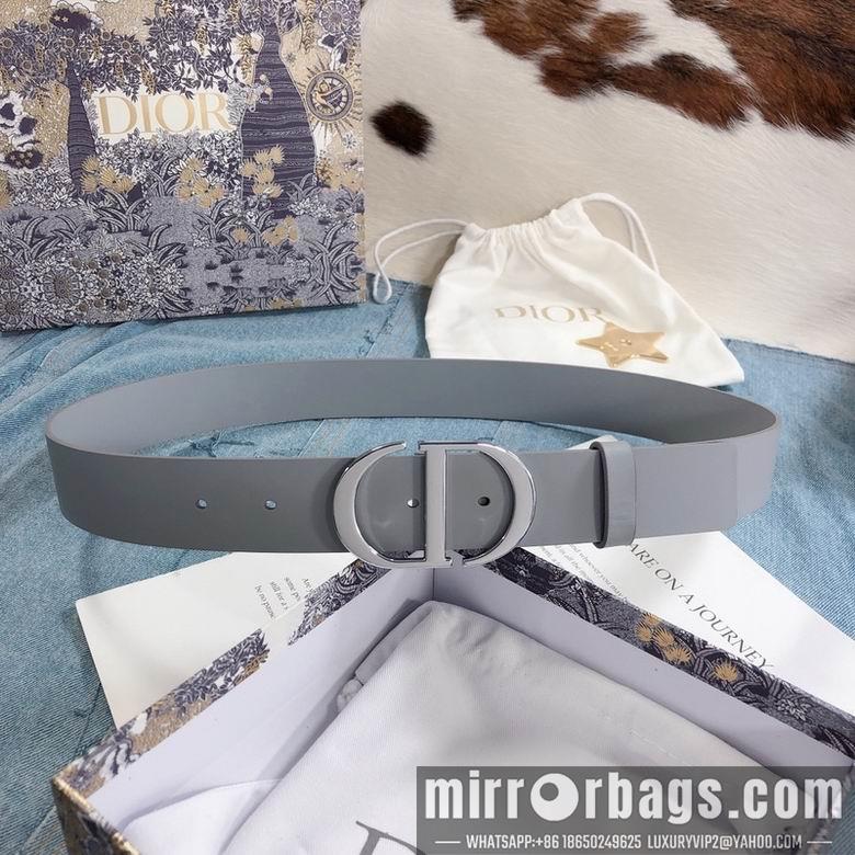 Dior Belt 34mmX95-125cm 7D24