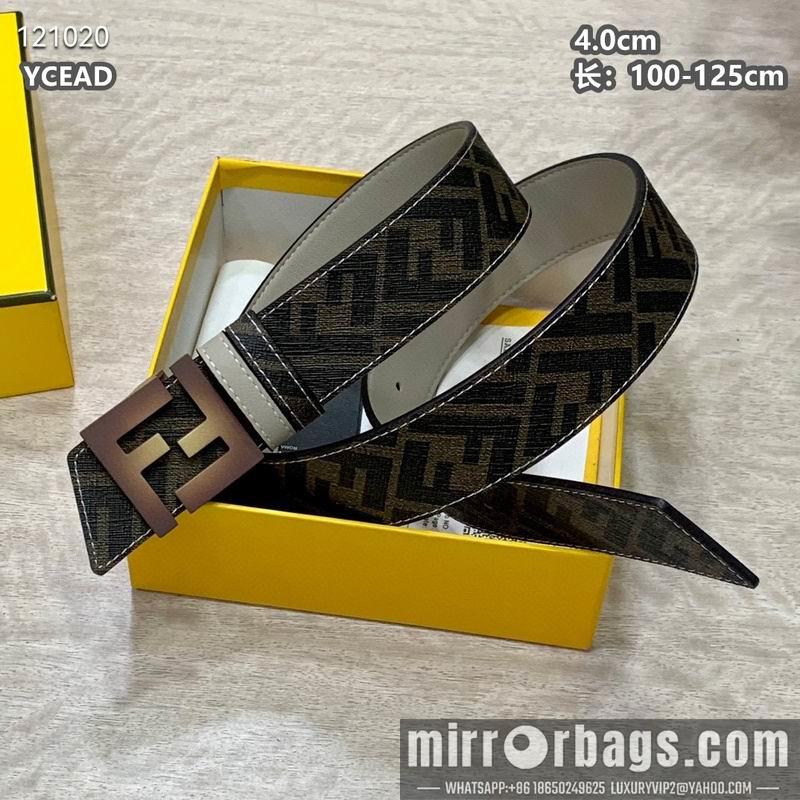 Fendi belt 40mmX100-125cm 8L128