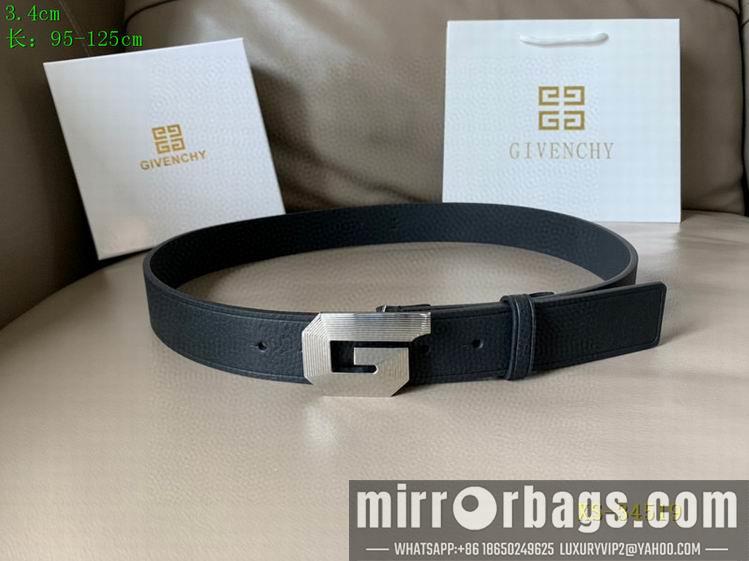 Givenchy Belt 34mm 95-125CM 8L01