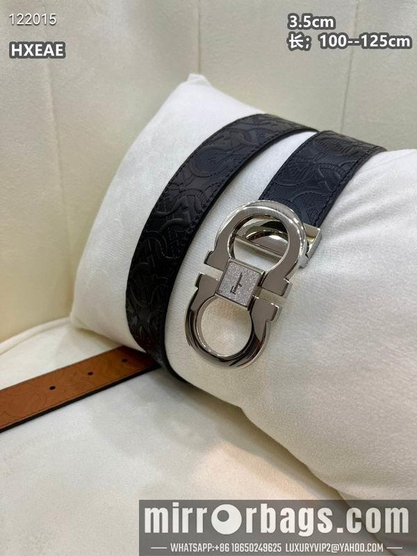 Ferragamo belt 35mmX100-125cm 8L69