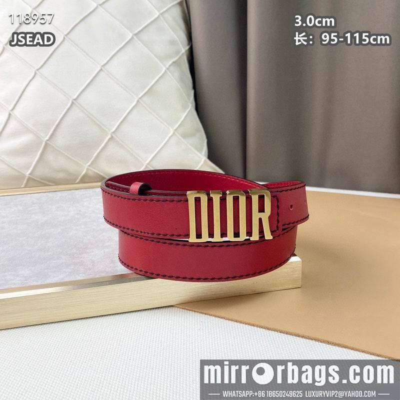 Dior belt 30mmX95-115cm 8L040804