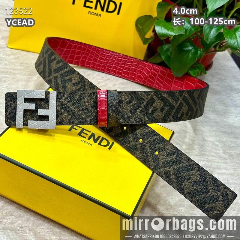 Fendi belt 40mmX100-125cm 8L56