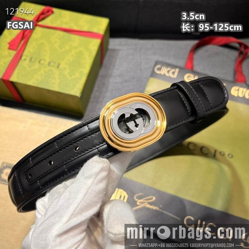 Gucci belt 35mmX95-125cm 8L05