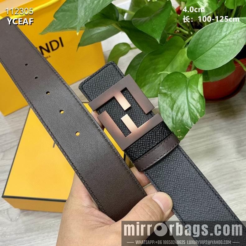 Fendi Belt 40mmX100-125cm 8L42