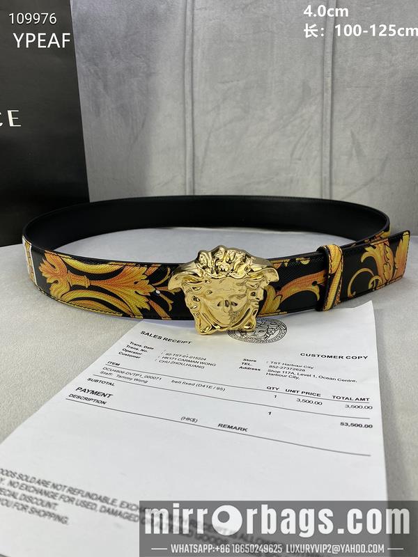 Versace Belt 40mmX100-125cm 8L19