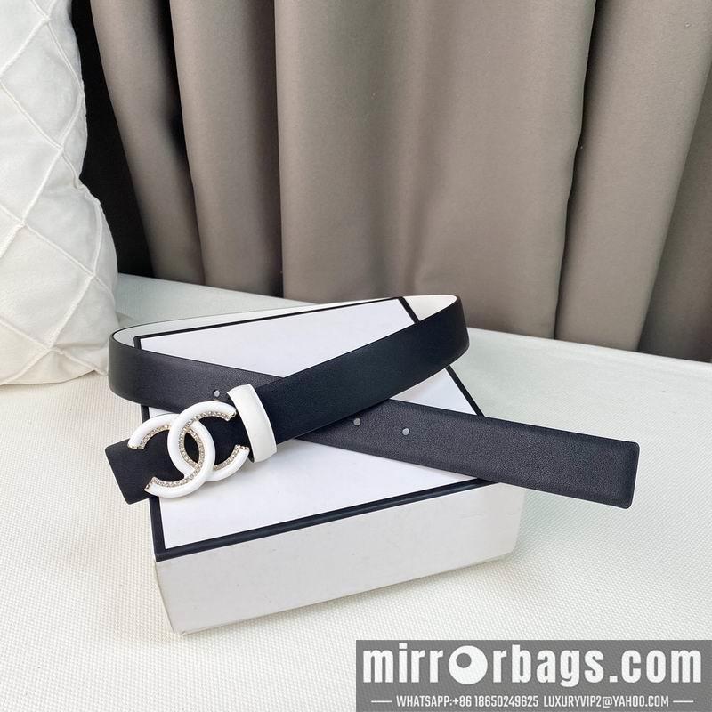 Chanel belt 30mmX90-115cm 7D07