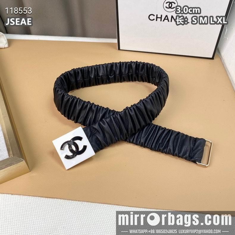 Chanel belt弹力带 30mm-S-XL 8L02