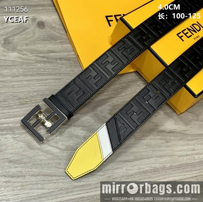 Fendi Belt 40mmX100-125cm 8L07