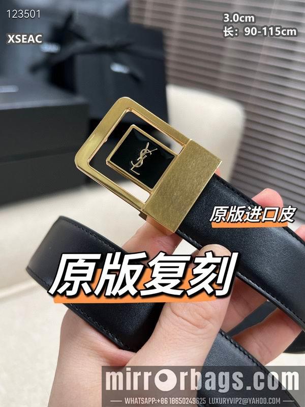 YSL belt 30mm 90-115cm 8L07