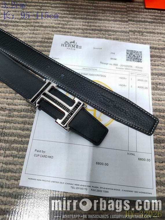 Hermes Belt 32mm 95-115cm 8L16
