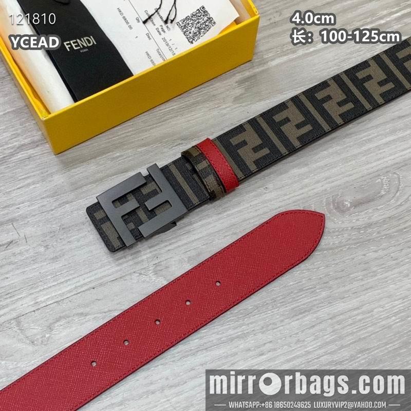 Fendi belt 40mmX100-125cm 8L102