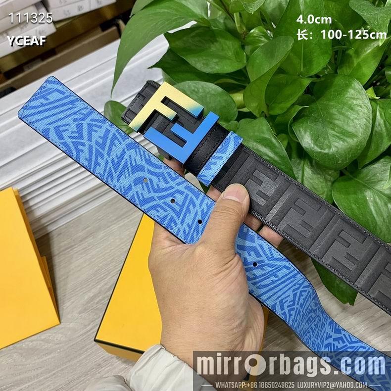 Fendi Belt 40mmX100-125cm 8L31