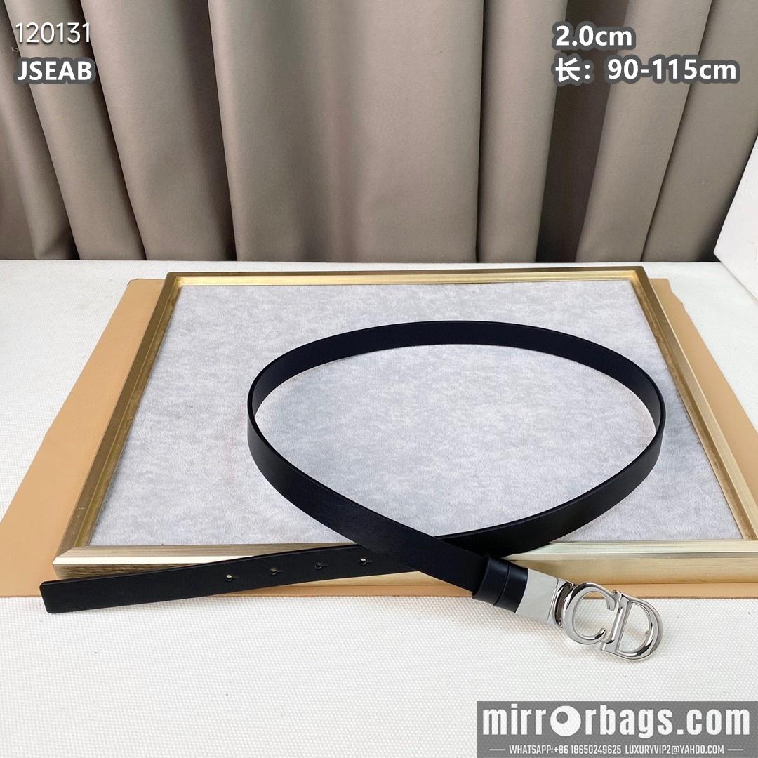 Dior belt 20mmX90-115cm 8L072001
