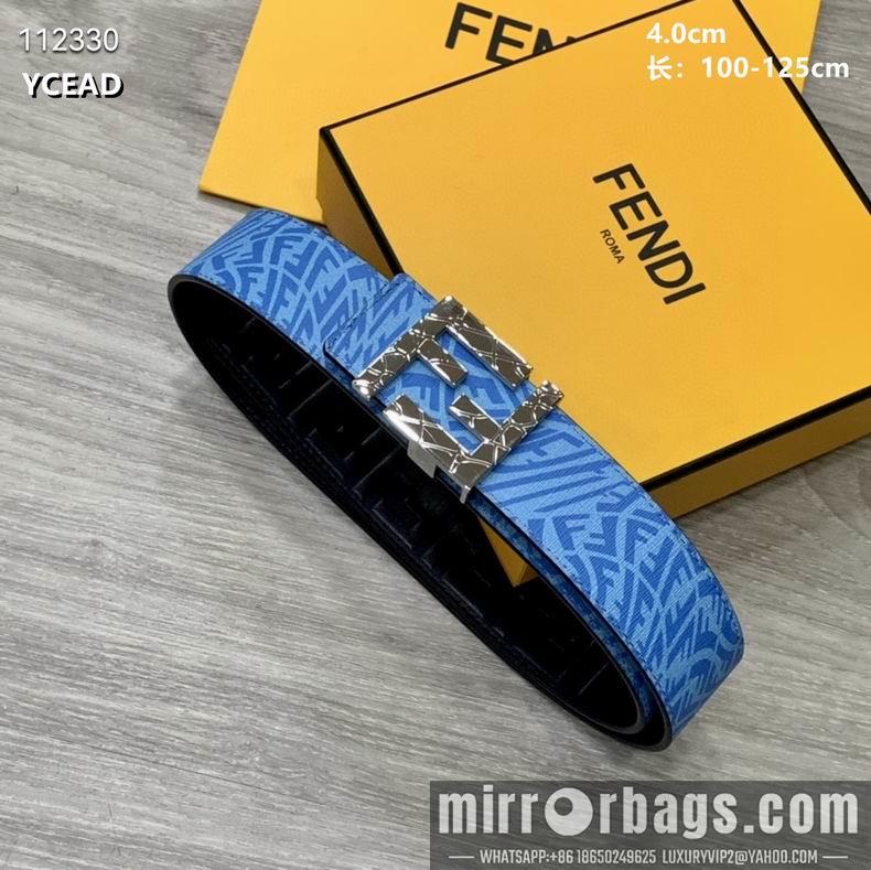 Fendi Belt 40mmX100-125cm 8L34