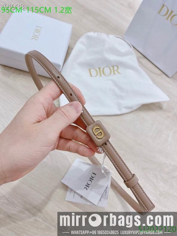 Dior belt 12mmX95-115cm 7D052801