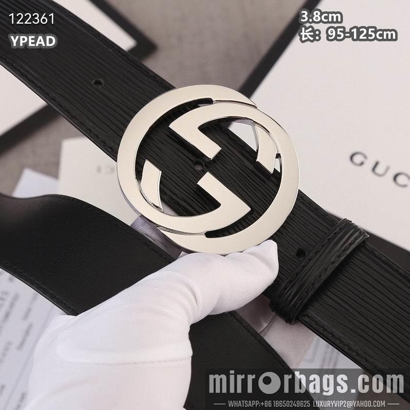 Gucci belt 38mmX95-125cm 8L24