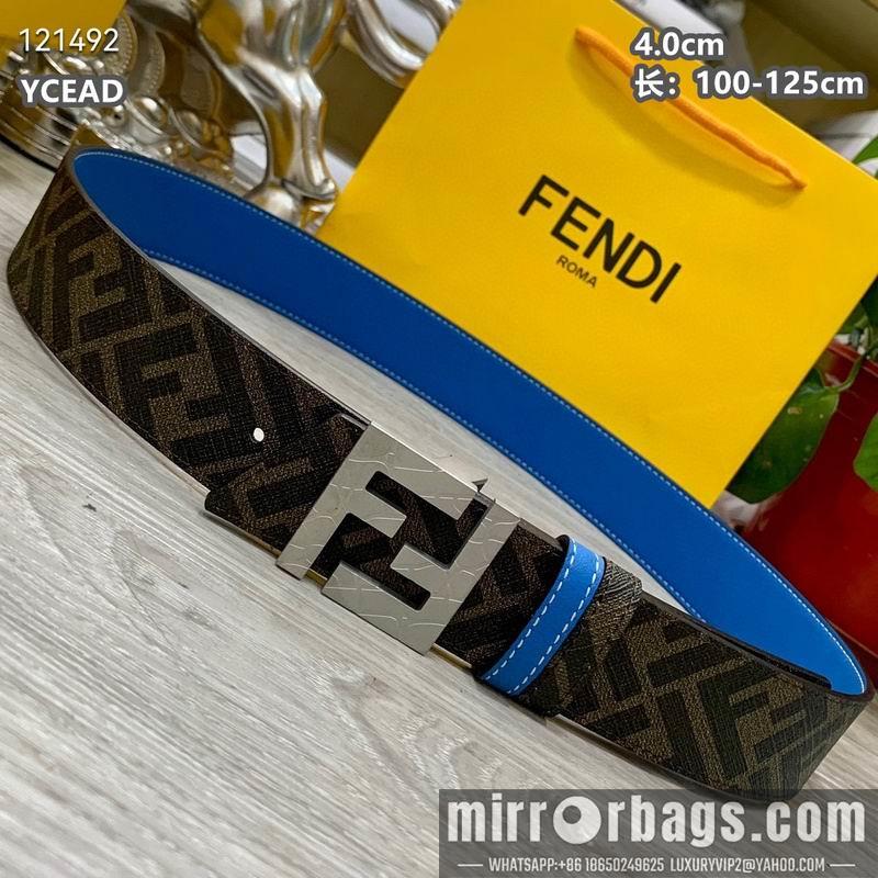 Fendi belt 40mmX100-125cm 8L122