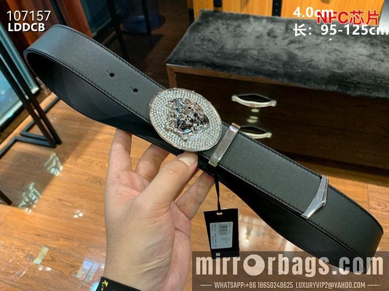 Versace belt 40mmX95-125cm 8L616