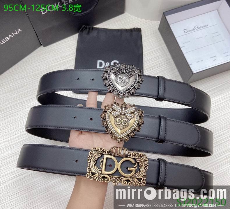 DG Belt 38mmX95-125cm 7D11