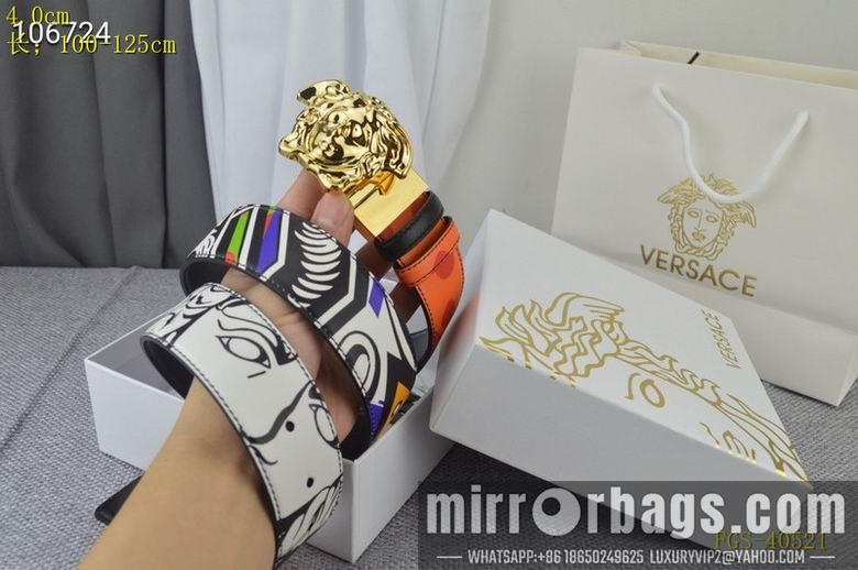 Versace Belt 40mmX100-125cm 8L48