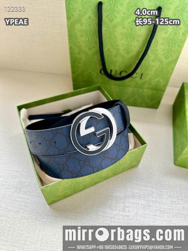 Gucci belt 40mmX95-125cm 8L132