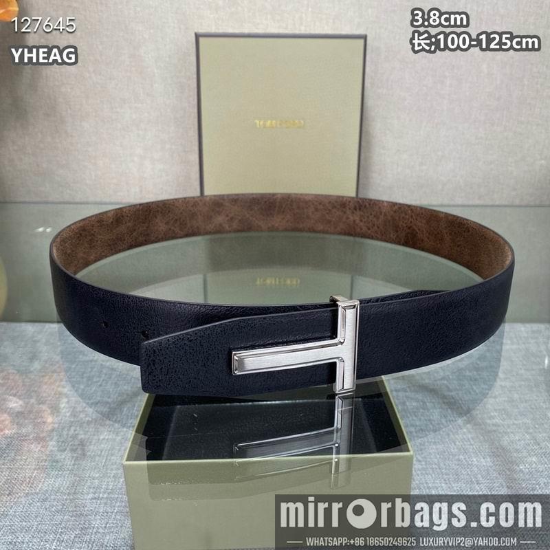 Tom Ford belt 38mmX100-125cm 8L98