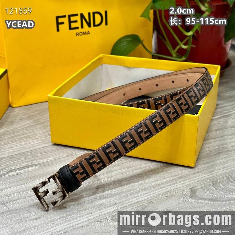 Fendi belt 20mmX95-115cm 8L21