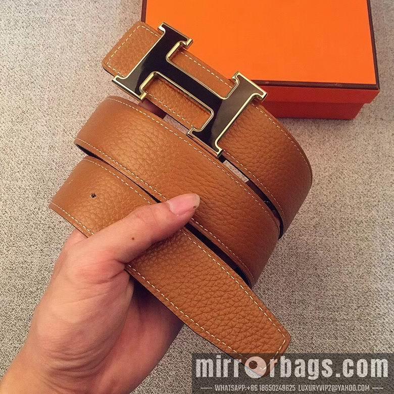 Hermes Belt 38mmX95-125cm 7D71