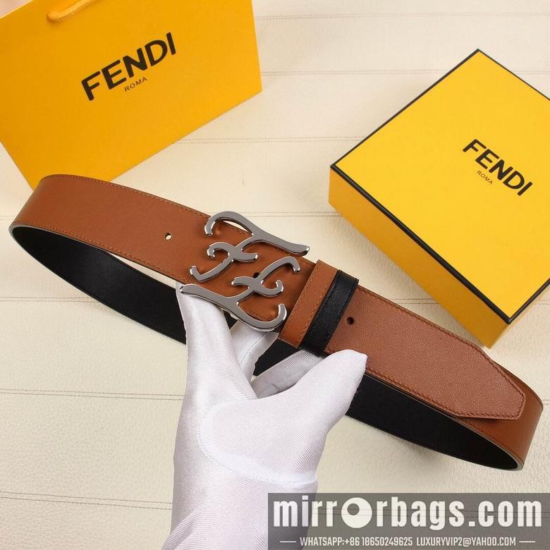 Fendi Belt 38mmX95-125cm 7D41